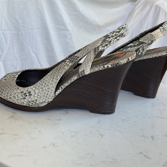 Cole Haan Women’s Size 11 Faux Snakeskin - Picture 6 of 7